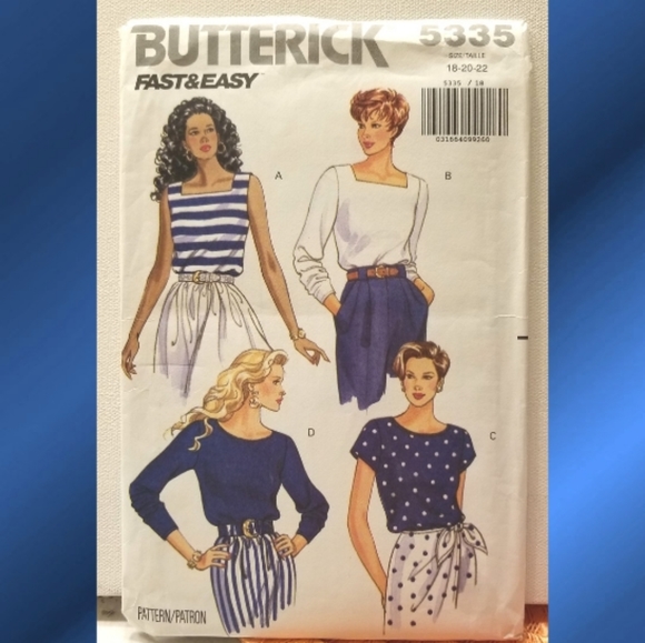 3 Misses Size Large Patterns - Picture 4 of 4